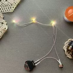 Подсветка, модуль с 3 светодиодами, меняющими цвет, сменная батарейка (ScrapIllumination)