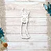 Чипборд "Ламы. Шейкер. Голова ламы большая" (ScrapMania)