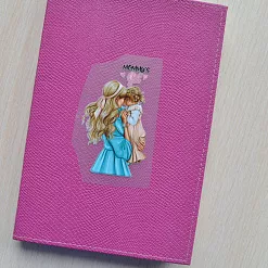 Термонаклейка "Mommy`s girl", 5,5х9 см (Pty Китай) Термонаклейка "Mommy`s girl", 5,5х9 см (Pty Китай)