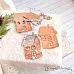 Нож "Добрый праздник. Пряничный домик", 5,5х6,6 см (ScrapMania)