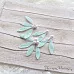 Нож "Листики омелы", 5,1х2,7 см (ScrapMania)