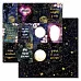 Бумага "Тайны вселенной. Карточки" (ScrapMania)