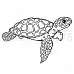 Штамп "Морская черепаха" (Скрапклуб)