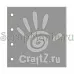Заготовка для альбома "Квадрат" 15х15 см (Craftz)