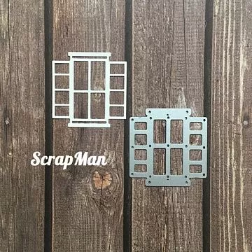 Нож "Окно 3", 5х5,5 см (Scrapman)