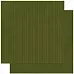 Бумага "Doubledot Stripe. Olive" (BoBunny)