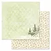 Бумага "Имбирное Рождество. Лес" (ScrapMania)