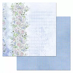 Набор бумаги 20х20 см "Родной дом", 12 листов (ScrapMania)