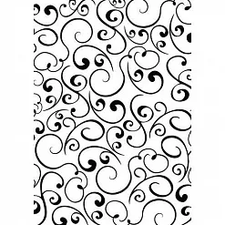 Папка для тиснения "Завитки" (Nellie Snellen) Папка для тиснения "Завитки" (Nellie Snellen)