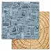 Бумага "Дневник туриста. Рыбацкие истории" (ScrapMania)