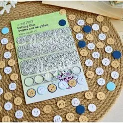 Нож "Алфавит №1", 9,1х2,7 см (AgiArt)