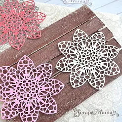 Нож "Салфетка. Цветок", 7,7 см (ScrapMania)