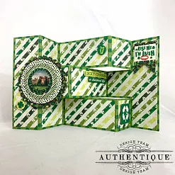 Набор бумаги 30х30 см "Dublin", 19 листов (Authentique) Набор бумаги 30х30 см "Dublin", 19 листов (Authentique)