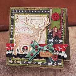 Резиновый штамп "Christmas in the Country. Олень" (DoCrafts) Резиновый штамп "Christmas in the Country. Олень" (DoCrafts)