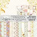 Набор бумаги 30,5х30,5 см "Принцесса на горошине", 12 листов (ScrapMania)