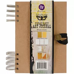 Заготовка для артбука 14х19 см "Vintage vanity" (Prima Marketing)