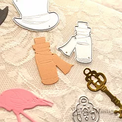 Нож "Алиса в сказке" 8,4х5 см (ScrapMania)