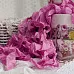 Шебби лента "Розовая астра", 1 м (СЛ)
