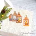 Нож "Добрый праздник. Фонарь со свечой", 3,2х7 см (ScrapMania)