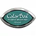 Штемпельная подушечка ColorBox, переливчато-синияя (Peacock)
