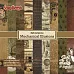 Набор бумаги 15х15 см "Механические иллюзии", 24 листа (ScrapBerry's)