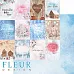 Бумага "Снежная акварель. Холодная зима" (Fleur-design) Бумага "Снежная акварель. Холодная зима" (Fleur-design)