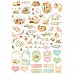 Набор высечек из бумаги "Лесное чудо", 63 шт (ScrapMania)