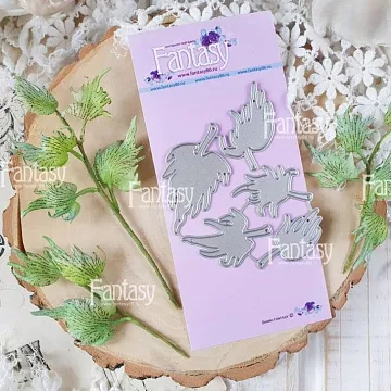 Нож "Листья 1640", 4,5х2,5 см (Fantasy) Нож "Листья 1640", 4,5х2,5 см (Fantasy)