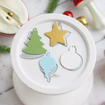 Нож "Набор елочных игрушек", 3,6 см (Hobby-time)