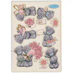 Набор украшений из чипборда "Цветной. Лучшие моменты" (Mr.Painter)