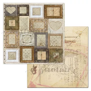 Бумага "Таинственная вселенная. Окно во вселенную" (Summer Studio)