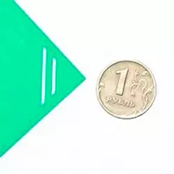Дырокол угловой "Прямой надрез" (ScrapBerry's)