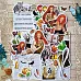 Набор высечек из бумаги "Ворожея" (ScrapMania)