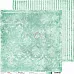 Набор бумаги 30х30 см "Mint mood", 6 листов (CraftO'clock)