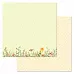 Набор бумаги 30,5х30,5 см "Варенье из одуванчиков", 12 листов (ScrapMania)