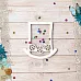 Чипборд "Вечные странники. Шейкер. Шляпа маленькая" (ScrapMania)