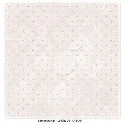 Бумага "Lullaby 04" (Lemon Craft) Бумага "Lullaby 04" (Lemon Craft)