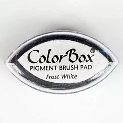 Штемпельная подушечка ColorBox, белая (Frost white)