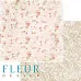 Набор бумаги 15х15 см "Забытое лето", 24 листа (Fleur-design)