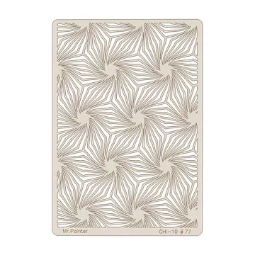 Украшение из чипборда "Иллюзия" (Mr.Painter)