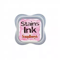 Подушечка чернильная Стэинс ScrapBerry's, цвет розовый (ScrapBerry's)