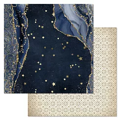 Набор бумаги 20х20 см "Фономикс. Новогодний", 12 листов (ScrapMania)