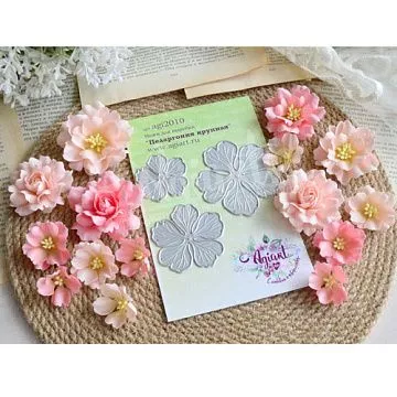 Нож "Пеларгония крупная", 5,5х5,5 см (AgiArt)