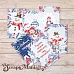 Набор карточек "Снеговички", 16 шт (ScrapMania)