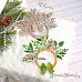 Нож "Ботанические рамки. Травинки", 8х10,2 см (ScrapMania)