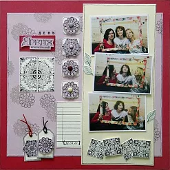 Штамп "Дзен 5", 3,5х3,5 см (Студия "Елена") Штамп "Дзен 5", 3,5х3,5 см (Студия "Елена")