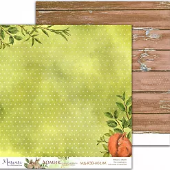 Набор бумаги 20х20 см "Домик лесника. Базовый", 6 листов (Muscari)