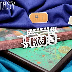 Чипборд "Стимпанк билеты 2044", 8,5х3,6 см (Fantasy) Чипборд "Стимпанк билеты 2044", 8,5х3,6 см (Fantasy)