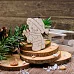Чипборд "Медвежонок с подарком", 5,4х5,8 см (WoodHome)