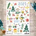 Скрап-карта А4 "Год быка. Картинки" (ScrapMania)